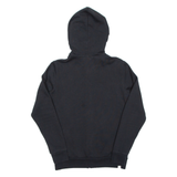 PUMA Womens Black Hoodie Full Zip UK 10