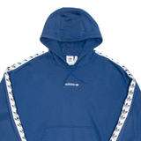 ADIDAS Womens Blue Hoodie 2XL