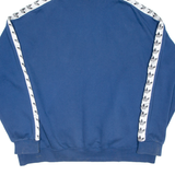 ADIDAS Womens Blue Hoodie 2XL