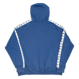 ADIDAS Womens Blue Hoodie 2XL