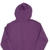PUMA Womens Purple Hoodie Full Zip UK 12