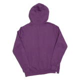 PUMA Womens Purple Hoodie Full Zip UK 12