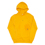 NIKE Womens Orange Hoodie S