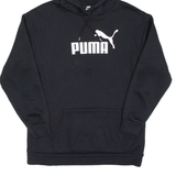 PUMA Mens Black Hoodie S