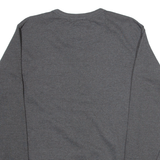 CHAMPION Authentic Athletic Wear Womens Sweatshirt Grey Crew Neck S