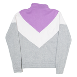 FILA Womens Sweatshirt Purple 1/4 Zip S