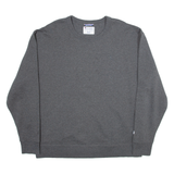 CHAMPION Authentic Athletic Wear Womens Sweatshirt Grey Crew Neck XL
