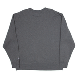 CHAMPION Authentic Athletic Wear Womens Sweatshirt Grey Crew Neck XL