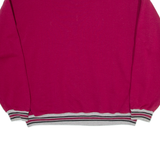 WILSON Womens Sweatshirt Pink V-Neck XL