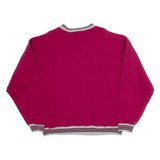 WILSON Womens Sweatshirt Pink V-Neck XL