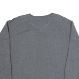 STAR Mens Sweatshirt Grey XL