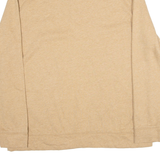 NAUTICA Mens Sweatshirt Beige 1/4 Zip XL