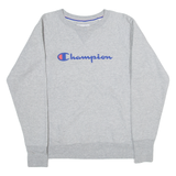 CHAMPION Authentic Athletic Wear Womens Sweatshirt Grey M
