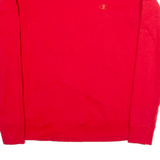 CHAMPION Authentic Athletic Wear Womens Sweatshirt Red L