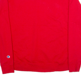 CHAMPION Authentic Athletic Wear Womens Sweatshirt Red L