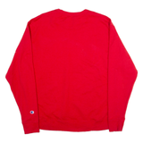 CHAMPION Authentic Athletic Wear Womens Sweatshirt Red L