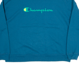CHAMPION Authentic Athletic Wear Womens Sweatshirt Blue XL