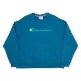 CHAMPION Authentic Athletic Wear Womens Sweatshirt Blue XL