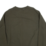 CHAMPION Authentic Womens Sweatshirt Green 2XL