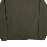 CHAMPION Authentic Womens Sweatshirt Green 2XL