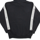 ADIDAS Womens Black Hoodie UK 10