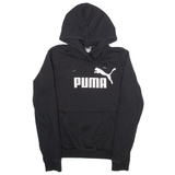 PUMA Womens Black Hoodie UK 12