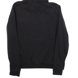 PUMA Womens Black Hoodie UK 12