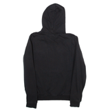 PUMA Womens Black Hoodie UK 12