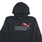 PUMA Mens Black Hoodie L