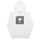 CHAMPION Mens White Hoodie S