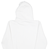 CHAMPION Mens White Hoodie S