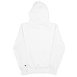 CHAMPION Mens White Hoodie S