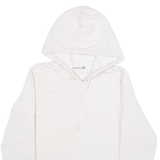 CARHARTT Mens White Hoodie XS