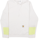 CARHARTT Mens White Hoodie XS