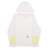 CARHARTT Mens White Hoodie XS