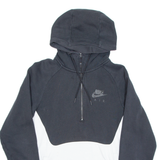 NIKE Mens Black Hoodie S