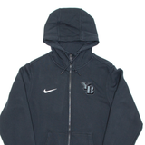 NIKE Mens Black Hoodie Full Zip S