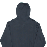 NIKE Mens Black Hoodie Full Zip S