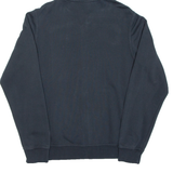 NIKE Mens Black Hoodie Full Zip S