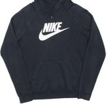 NIKE Mens Black Hoodie M