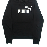 PUMA Womens Black Hoodie M