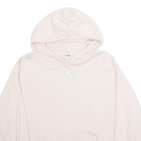 PUMA Oversized Womens Pink Hoodie S