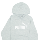 PUMA Womens Grey Hoodie M