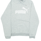 PUMA Womens Grey Hoodie M