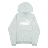 PUMA Womens Grey Hoodie M