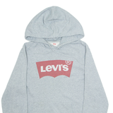 LEVI'S Mens Grey Hoodie S