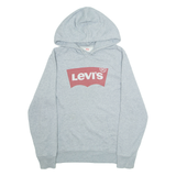 LEVI'S Mens Grey Hoodie S