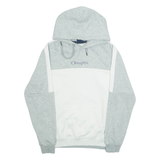 CHAMPION Mens Green Hoodie S