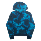 CHAMPION Mens Blue Hoodie S