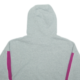 ELLESSE Cropped Womens Grey Hoodie S